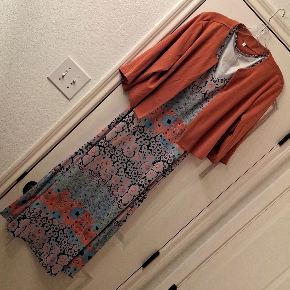 Dress & Shrug